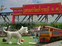 นั่งรถไฟเที่ยวราชบุรี..ไปเช้าเย็นกลับ