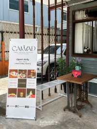 Canvad คาเฟ่สุดอบอุ่นในบ้านหลังเก่า