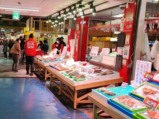 【福井】意外と穴場！！敦賀の日本海さかな街