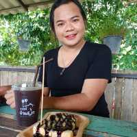 กาแฟบ้านย่า กลางทุ่งนา | สระแก้ว