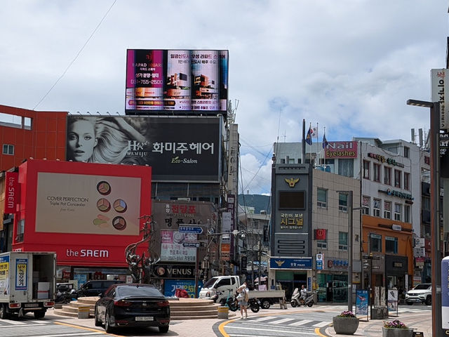 釜山的潮流與購物熱點 — 光復路時尚街