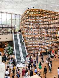 Starfield Library ห้องสมุดสุดปังกลางกรุงโซล 🇰🇷