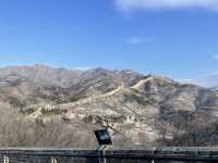 Winter Wonders at Badaling: The Great Wall Transformed by Snow