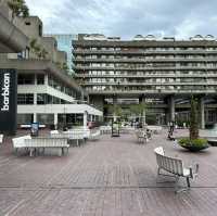 The Barbican Centre in the City of London
