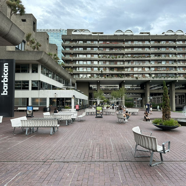 The Barbican Centre in the City of London