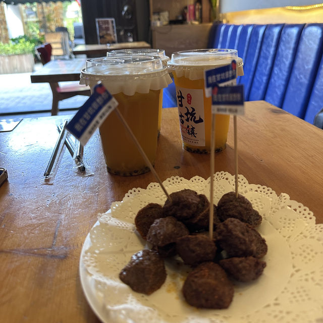 深圳特色餐飲店分享 — 朋友家 （甘坑古鎮店）