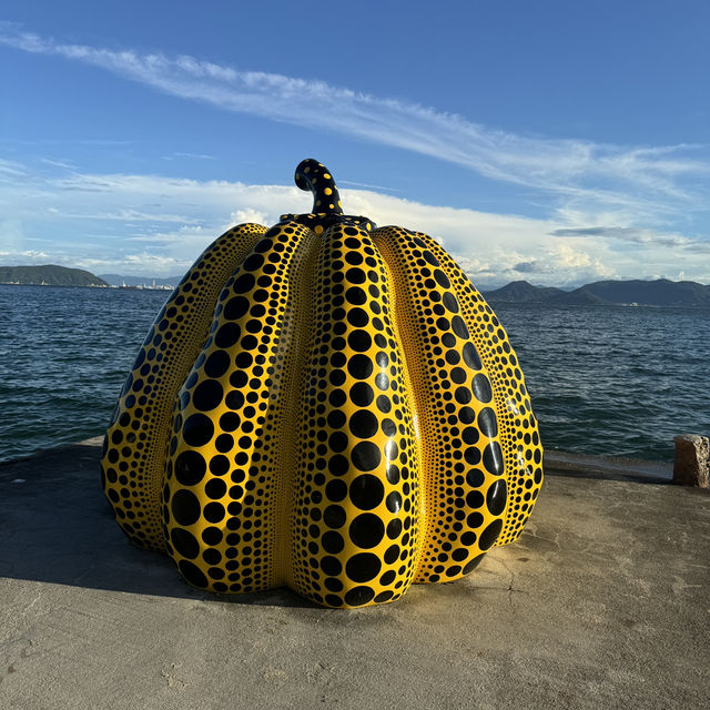 絶景アートの島 直島が最高すぎた