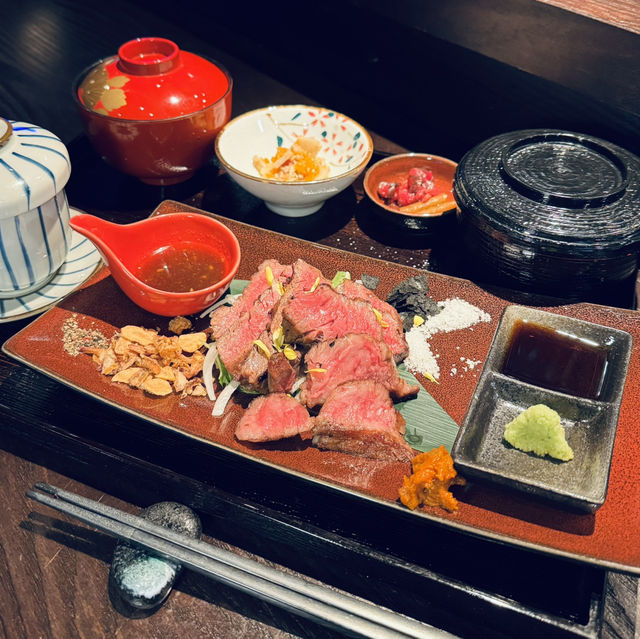 優質日式午市定食～⛩️灘五郷 Nadagogo 