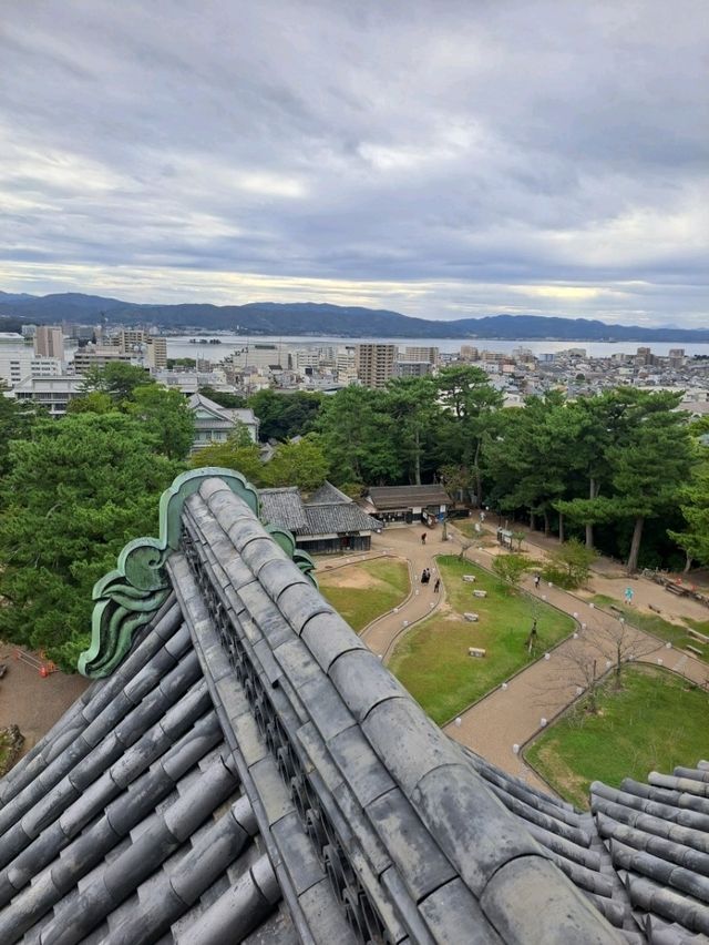 【島根旅】国宝のお城に登って松江の町並みを堪能しよう♪
