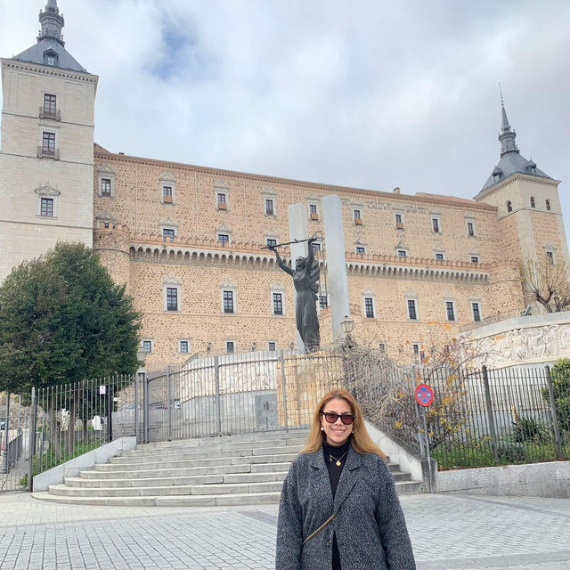 💙The Alcazar in Toledo💙