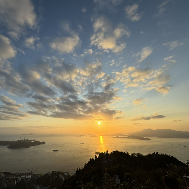 香港日落打卡點