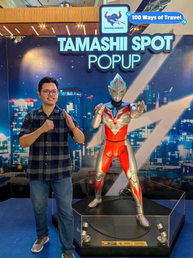 TAMASHII SPOT POP UP X ULTRA HEROES 2024 in MyTOWN KL until 27 October 2024