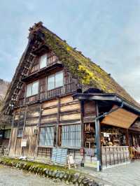 【日本飛騨】白川郷合掌村：世界遺產，獨特的合掌造建築風格