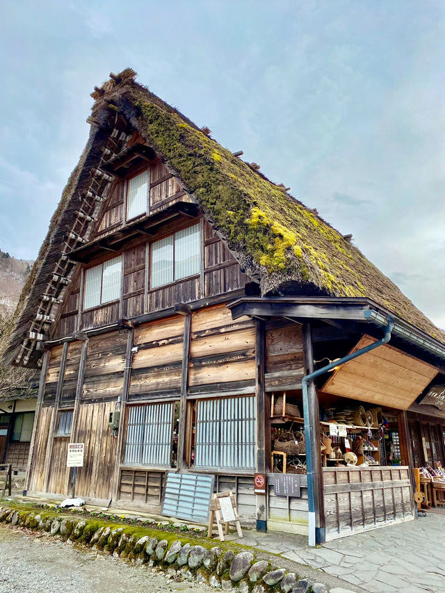 【日本飛騨】白川郷合掌村：世界遺產，獨特的合掌造建築風格