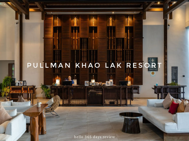 Pullman Khao Lak Resort รีสอร์ตริมทะเลสุดชิล !!