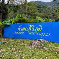 น้ำตกสิริภูมิ บนภูเขาสายน้ำยิ่งใหญ่