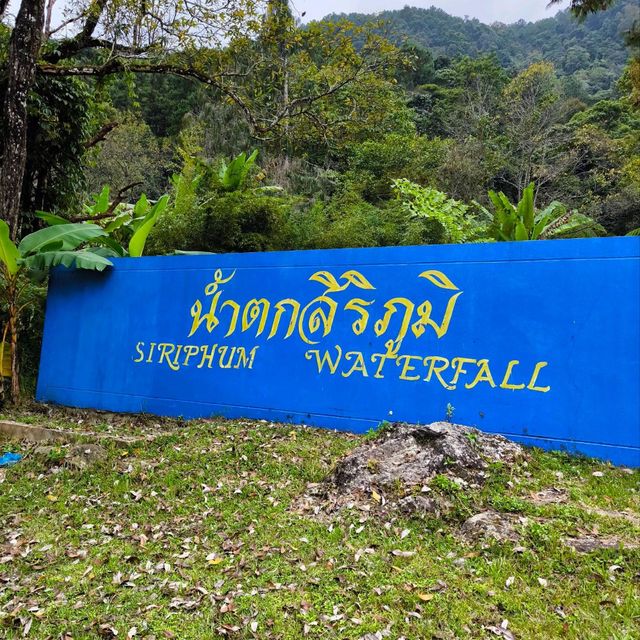 น้ำตกสิริภูมิ บนภูเขาสายน้ำยิ่งใหญ่