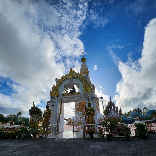 วัดดอยเทพนิมิต จุดชมวิวลับๆเมืองภูเก็ต