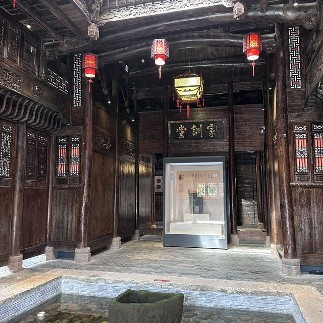 探索鳳凰谷：古建築與文化的絕妙結合