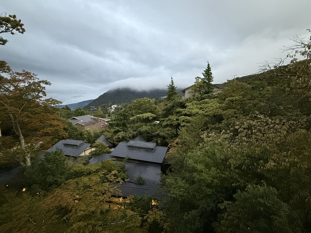 去箱根住的溫泉酒店～地點十分方便！