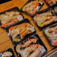 พากินซาซิมิที่ Taipei Fish Market
