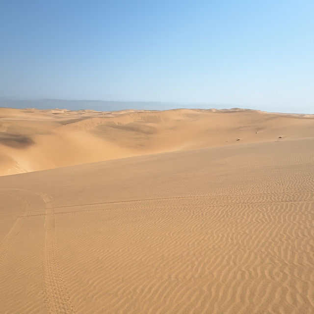 Dunes Of Africa 