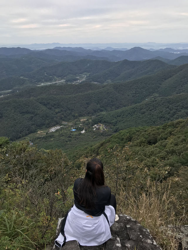 Mudeungsan: Friday is Hike day ⛰️
