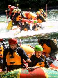🇳🇿 White-Water Rafting @ Three Waterfalls in Rotorua 