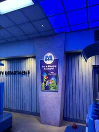 รีวิวเครื่องเล่น Monster, Inc. Ride & Go Seek