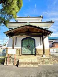 【埼玉県】立派な楼門と本堂