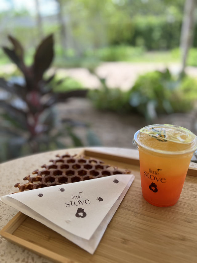 Little Stove คาเฟ่ย่านพระราม 2 