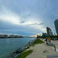 THE PANORAMIC VIEW @ SOUTH POINTE PARK.