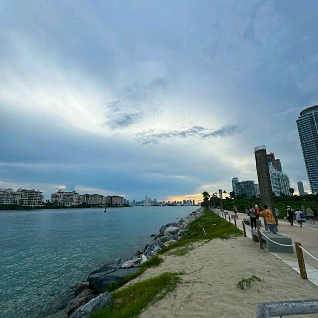 THE PANORAMIC VIEW @ SOUTH POINTE PARK.