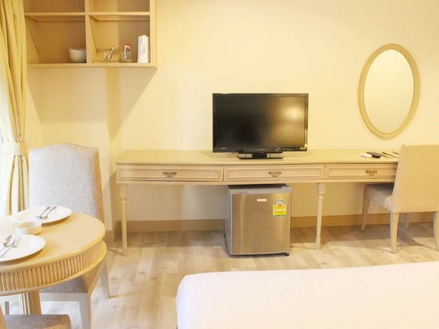 โรงแรมโรแมนซ์ ศรีนครินทร์