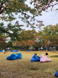 야외에서 편안하게 누워서 책을 읽을수있는 정독도서관📚