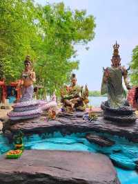 วัดป่าปากโดม @พิบูล