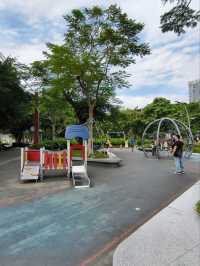【深圳蛇口女媧海濱公園】親子遊，感受深圳自然之美！