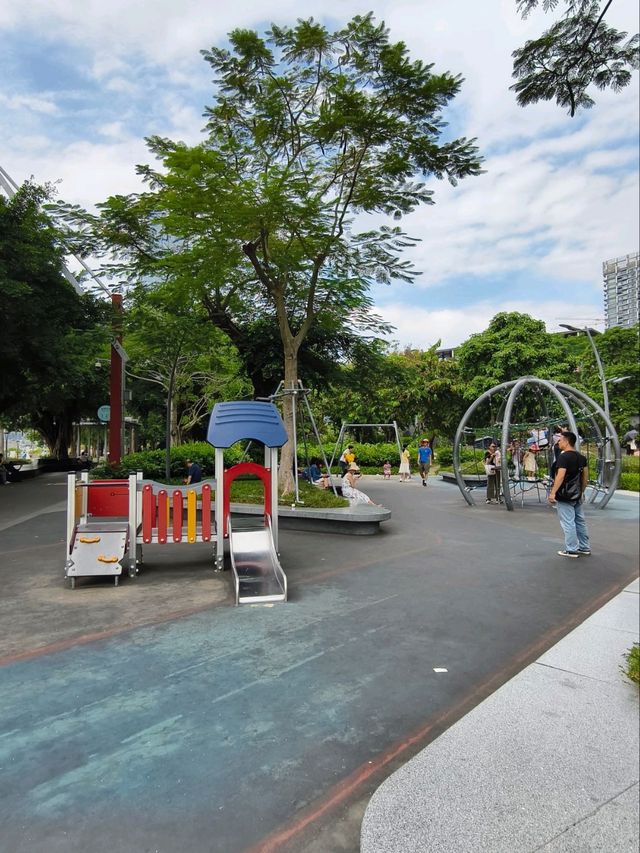 【深圳蛇口女媧海濱公園】親子遊，感受深圳自然之美！