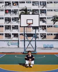 จับภาพความสดใสที่ Choi Hung Car Park!