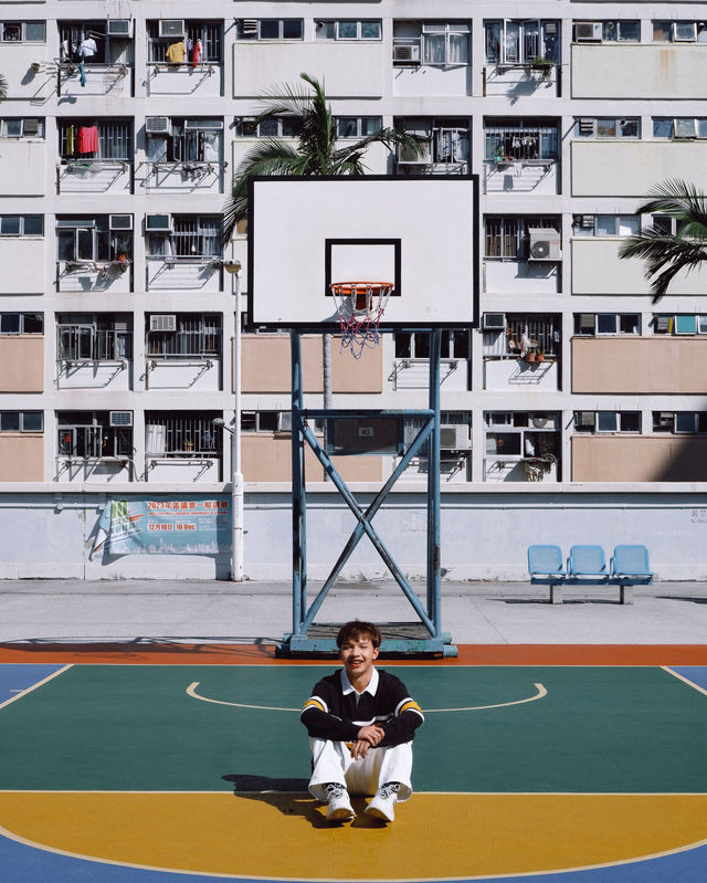 จับภาพความสดใสที่ Choi Hung Car Park!