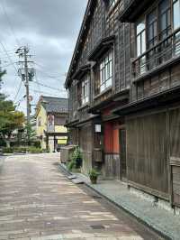 小京都之稱的金沢（KANAZAWA)
