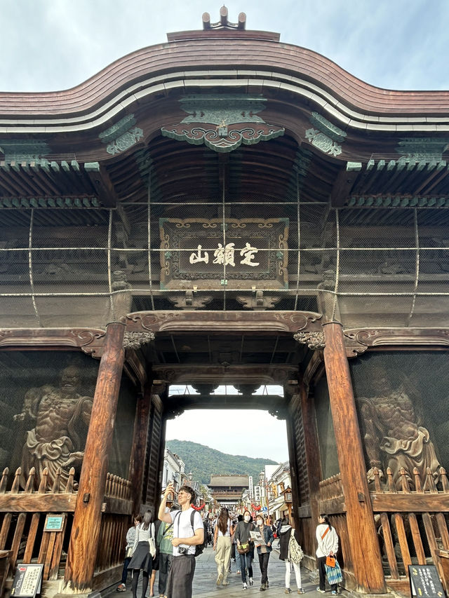 【長野・善光寺】遠くとも一度は参れ善光寺