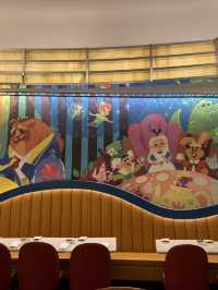 Disney Hollywood翻新後全新自助餐🙆🏻‍♀️藝彩廚🫶🏻Donald陪你食晚餐🥣