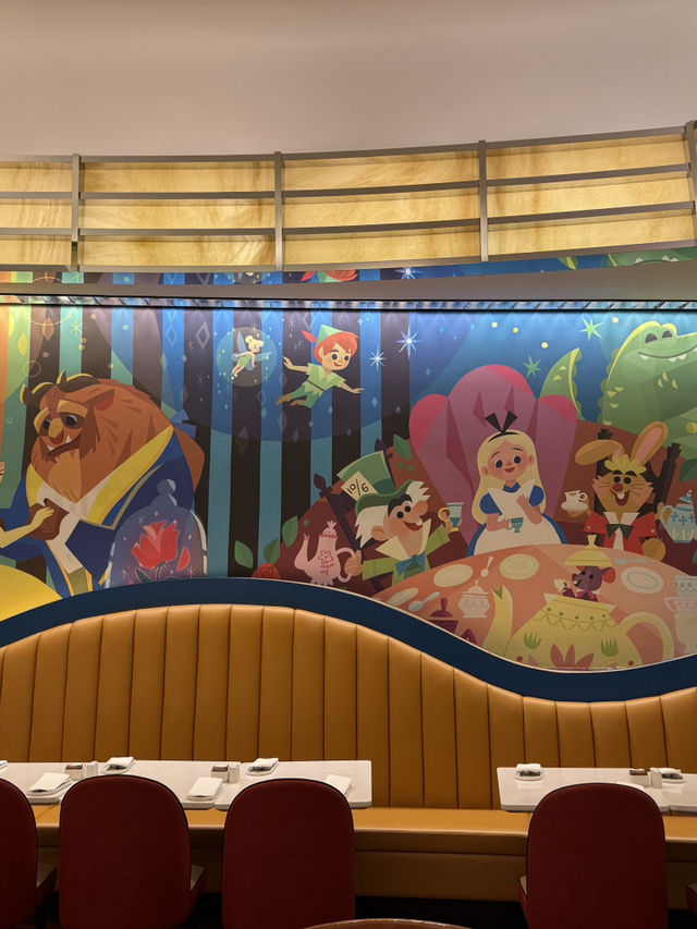 Disney Hollywood翻新後全新自助餐🙆🏻‍♀️藝彩廚🫶🏻Donald陪你食晚餐🥣