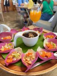 แกะกะ บัว คาเฟ่ที่มีกิจกรรมกลางเเจ้ง!