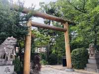 【大阪観光】縁結びの名所「堀越神社」⛩️