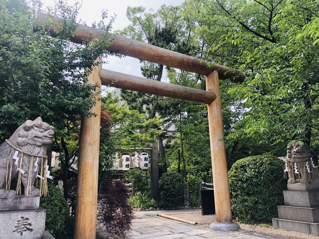 【大阪観光】縁結びの名所「堀越神社」⛩️