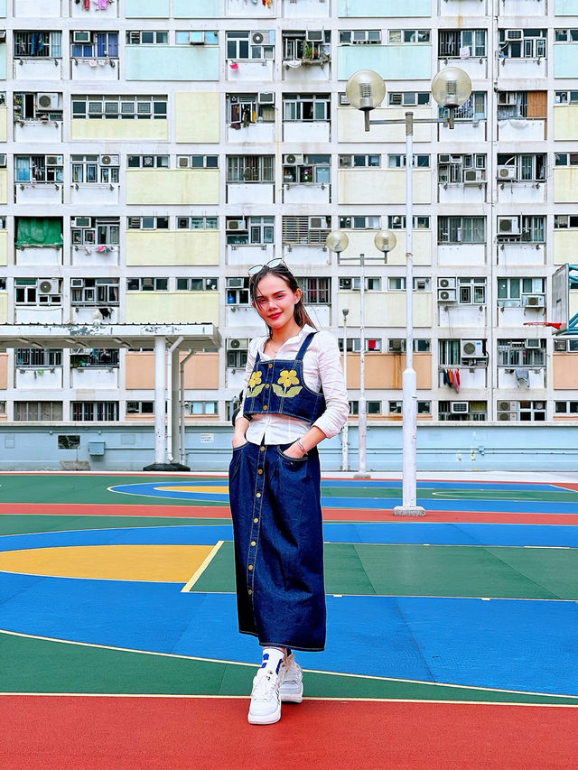Choi Hung Estate