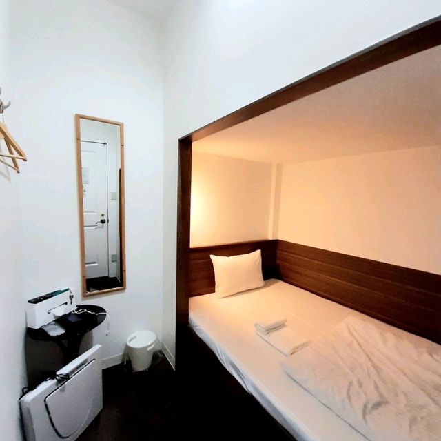 Abest Cube Hotel เมือง Naha เกาะ Okinawa ญี่ปุ่น