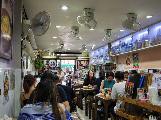 【タイ・バンコク】パヤタイの人気トムヤム店🦞